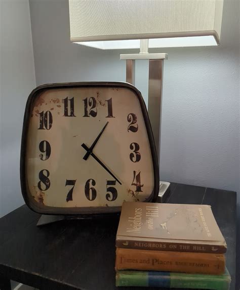 Boutique Farmhouse Clocks Mercari