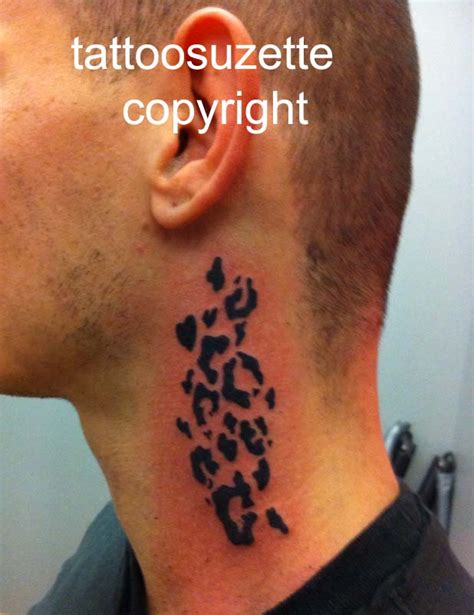 Leopard print tattoo by tattoosuzette on DeviantArt