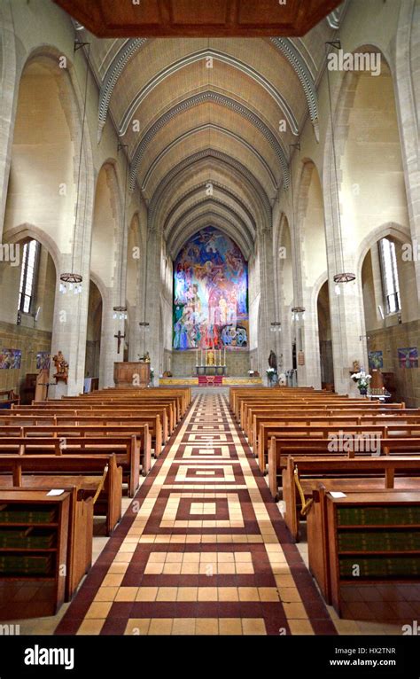 London England Uk Church Of St Alban The Martyr Holborn Stock Photo