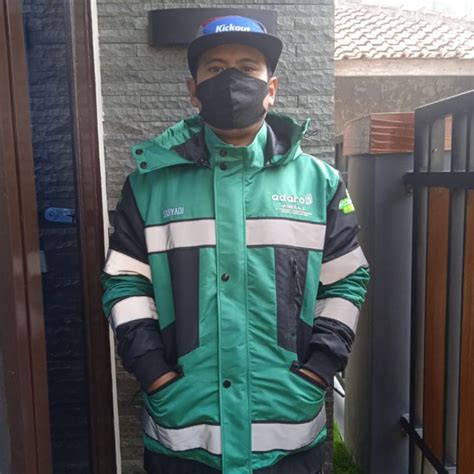 Jual Jaket Tambang Safety Adaro Shopee Indonesia