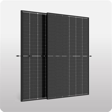 Trina Solar Photovoltaikmodul W Vertex S Bifacial Doppelglas Black