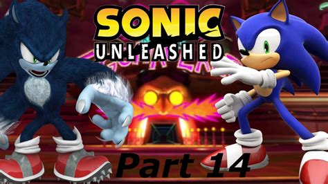 Sonic Unleashed Part Eggmanland Egg Dragoon Youtube