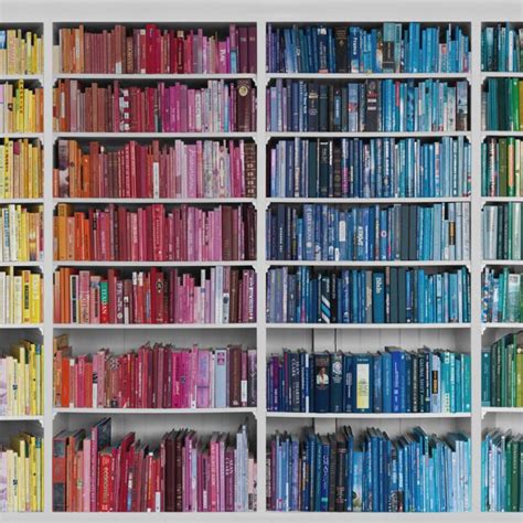 Library Wallpaper In Lovely Colors - Ocd Bookshelf - 700x700 - Download ...