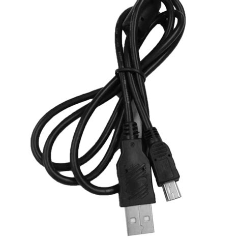 Durable Black Mini Usb Sync Data Cable For Gopro Hero Transfer