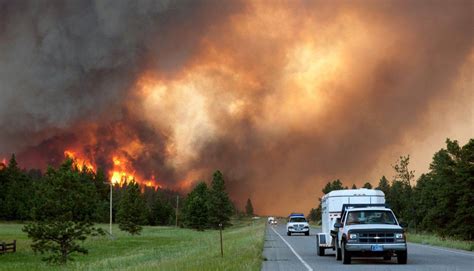 Wildfires in western US - Photos - The Big Picture - Boston.com