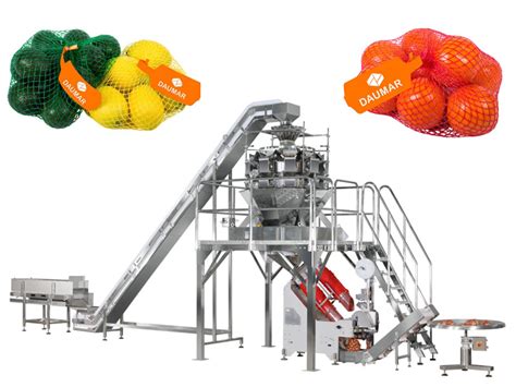 Supply Automatic Fresh Fruit Net Bag Wrapping Clipping Labeling Machine