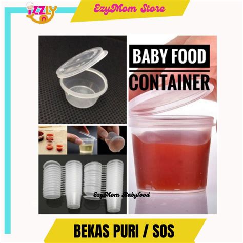 Disposable Plastic Pp Sauce Cup With Lid Round Food Container With