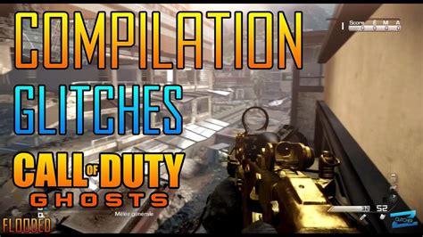 Glitch Compilation De Spots Tricks Glitches Sur Call Of Duty Ghosts