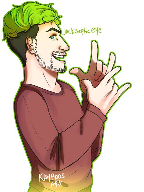 Jacksepticeye By Kayroos On Deviantart Jacksepticeye Jacksepticeye