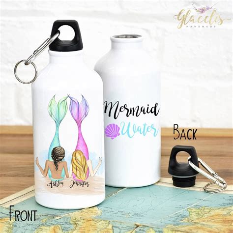 Personalized Best Friends Ts Mug Water Bottle Bottle Personalized Best Friend Ts