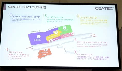 Ceatec 2023開幕 「次世代」をキーワードに共創の場提供へ Cnet Japan