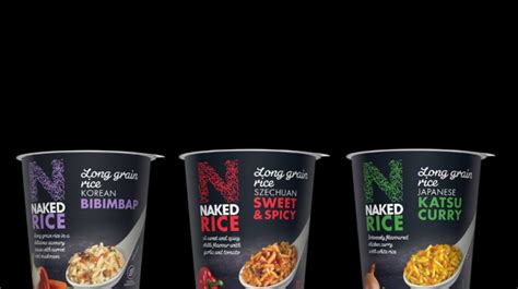 New Naked Rice Range Naked Noodle