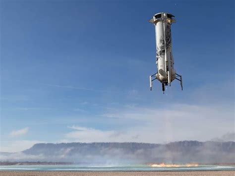 Watch Blue Origin S 13th Uncrewed Flight With New Shepard Rocket Video