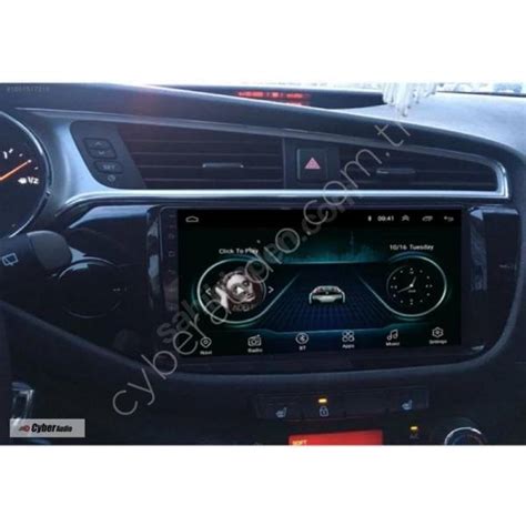 Cyberaudio Kia Ceed Kablosuz Carplay Mult Medya Nav Gasyon Gb