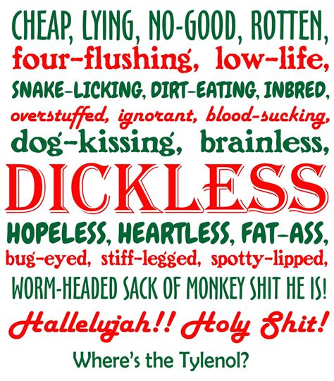 Clark Griswold Boss Rant National Lampoon's Christmas - Etsy