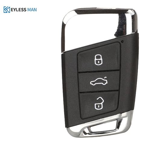 Mqb Keyless Go Smart Remote Car Key Fob For VWMagotan Superb A7 B8 2015