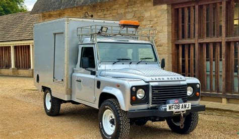 Land Rover Defender 130 22tdci Double Cab Expedition Camper Nene Overland Land Rover