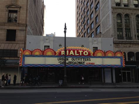 Rialto Theatre - LA Conservancy