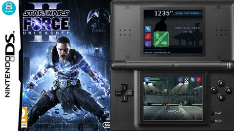 Star Wars The Force Unleashed Ii Ds Gameplay On Drastic Emulator No