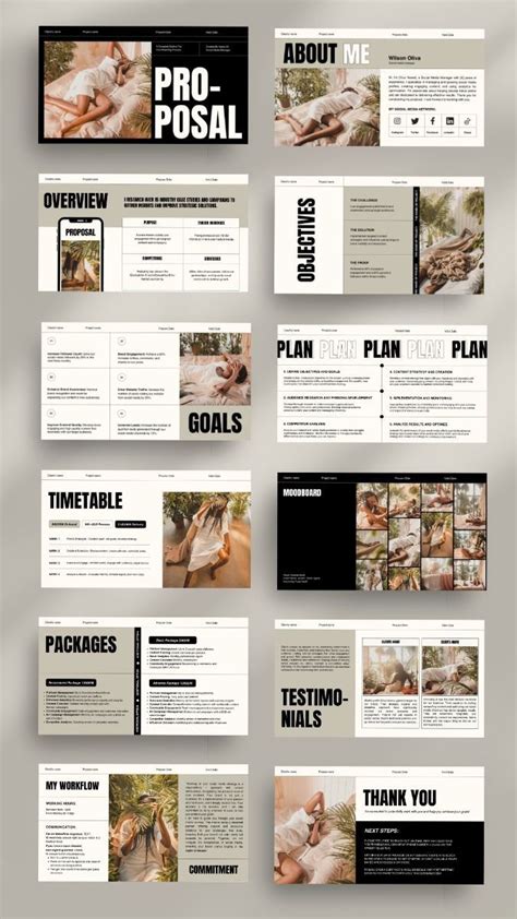 Proposal Templates For Social Media Manager Social Media Proposal