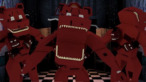 Minecraft Five Nights At Freddys 4 Mod Showcase Nightmare Freddy