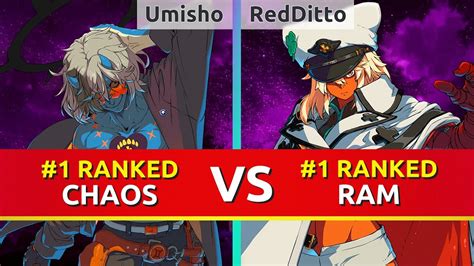 Ggst Umisho Ranked Happy Chaos Vs Redditto Ranked Ramlethal