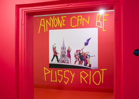 Velvet Terrorism Pussy Riots Russia Haus der Kunst München