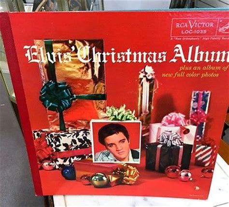 Popsike Rare Gatefold Elvis Christmas Album Rca Loc S