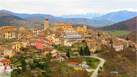 Hill Towns Of Abruzzo Italy Review