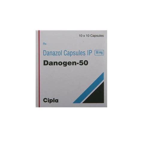 Danazol Capsule At Best Price In India