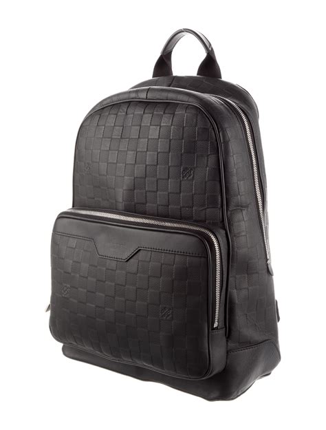 Louis Vuitton Damier Infini Campus Backpack Black Backpacks Bags