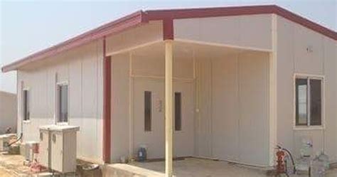 Asian Prefab Construction Company Prefabricated Labour Hutment Colony