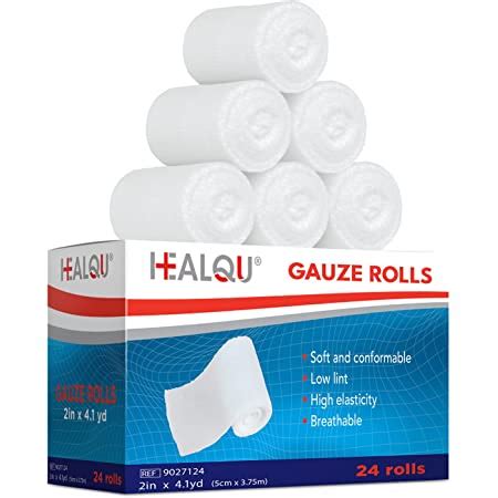 Amazon D H Medical Pack Of Gauze Bandage Roll Inches X