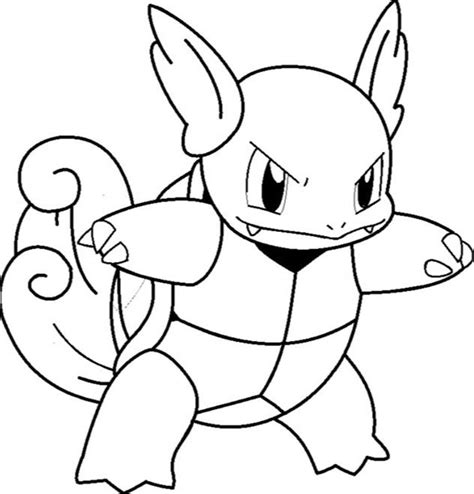 15 Desenhos De Blastoise Para Imprimir E Pintar Colorir