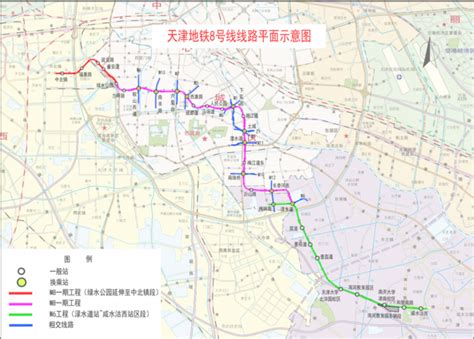 『天津』地铁8号线全线一期交通导行顺利完成城轨新闻轨道交通网 新轨网