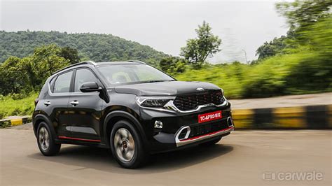 Kia Sonet Diesel Automatic First Drive Review Carwale