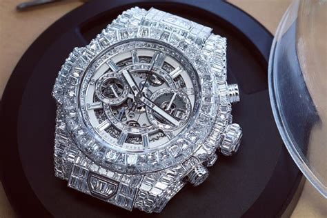 Million Dollar Diamond Encrusted Hublot Watch Floyd Mayweather Urbasm