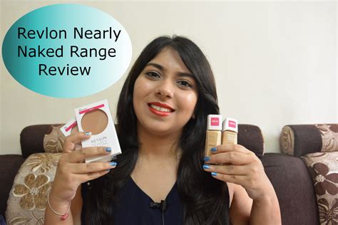 Revlon Nearly Naked Makeup Pressed Powder Review Swatches Demo New