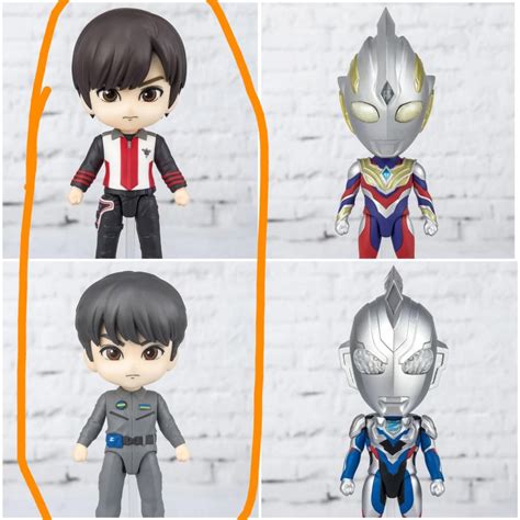 Figuarts Mini Ultraman Trigger Multi Type Kengo Manaka