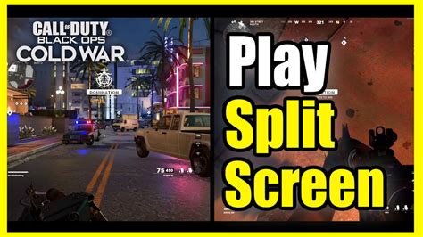 Split screen zombies cold war - greatestgugl