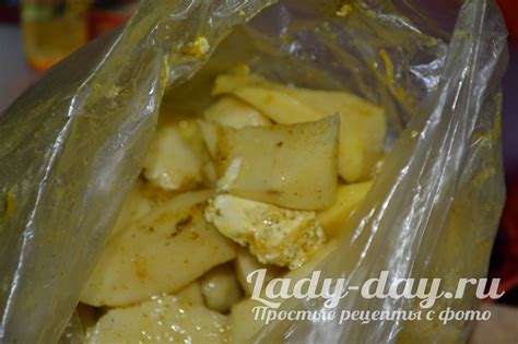 Картошка в микроволновке в целлофановом пакете | Простые рецепты с фото