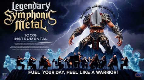 Symphonic Metal Instrumentals Fuel Your Day Feel Like A Warrior