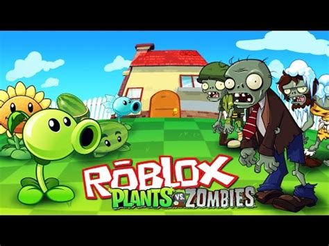 Roblox Plants Vs Zombies In Roblox Pvz Roblox Adventures Youtube