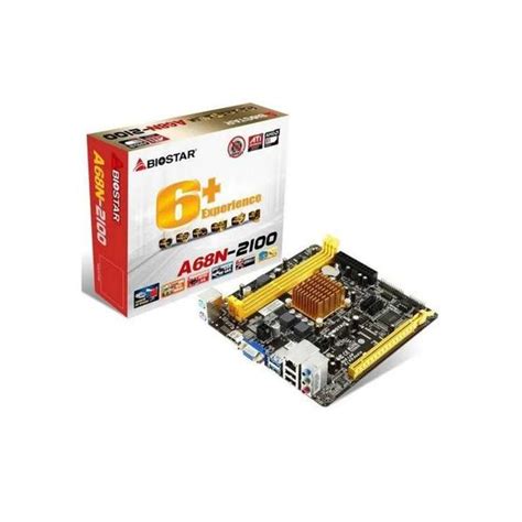 Placa M E Biostar A N Itx Dual Core Placa M E Magazine Luiza