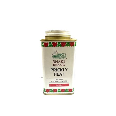 Snake Brand Prickly Heat Original Cooling Powder Classic Bedak Sejuk