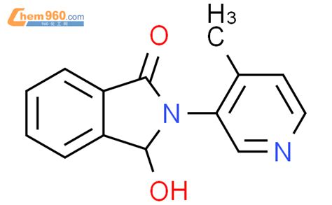 64959 80 4 1H ISOINDOL 1 ONE 2 3 DIHYDRO 3 HYDROXY 2 4 METHYL 3