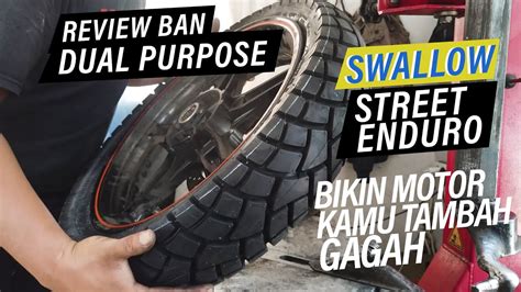 Review Ban Dual Purpose Swallow Street Enduro Sb