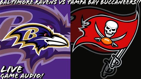 Baltimore Ravens Vs Tampa Bay Buccaneers Live Stream And Hanging Out