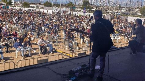 Los Conciertos Al Aire Libre Mantienen Su Máximo De 2000 Personas En El Público