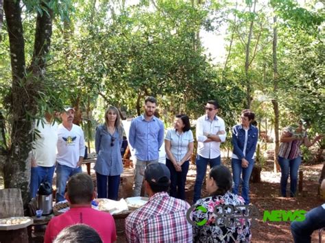 Emater Promove Dia De Campo Para Incentivar A Agricultura